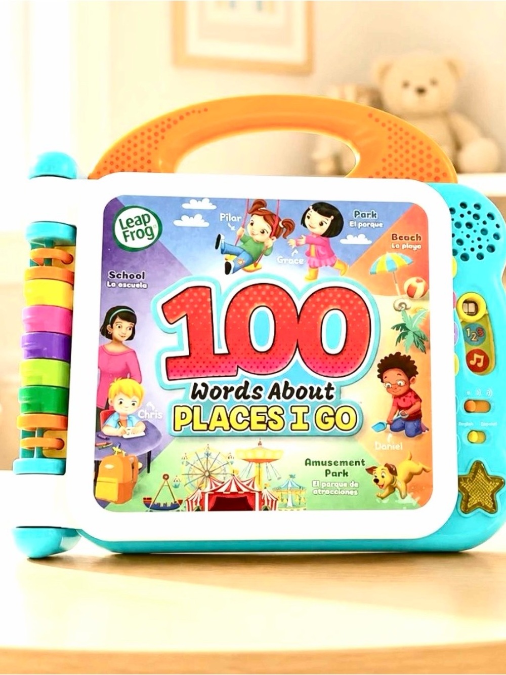 LeapFrog 100 Words About Places-Ages 18 to 60 Months